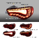 Feux arrière Vland DragonScale RED - GT86/BRZ