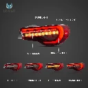 Feux arrière Vland RED- GT86/BRZ