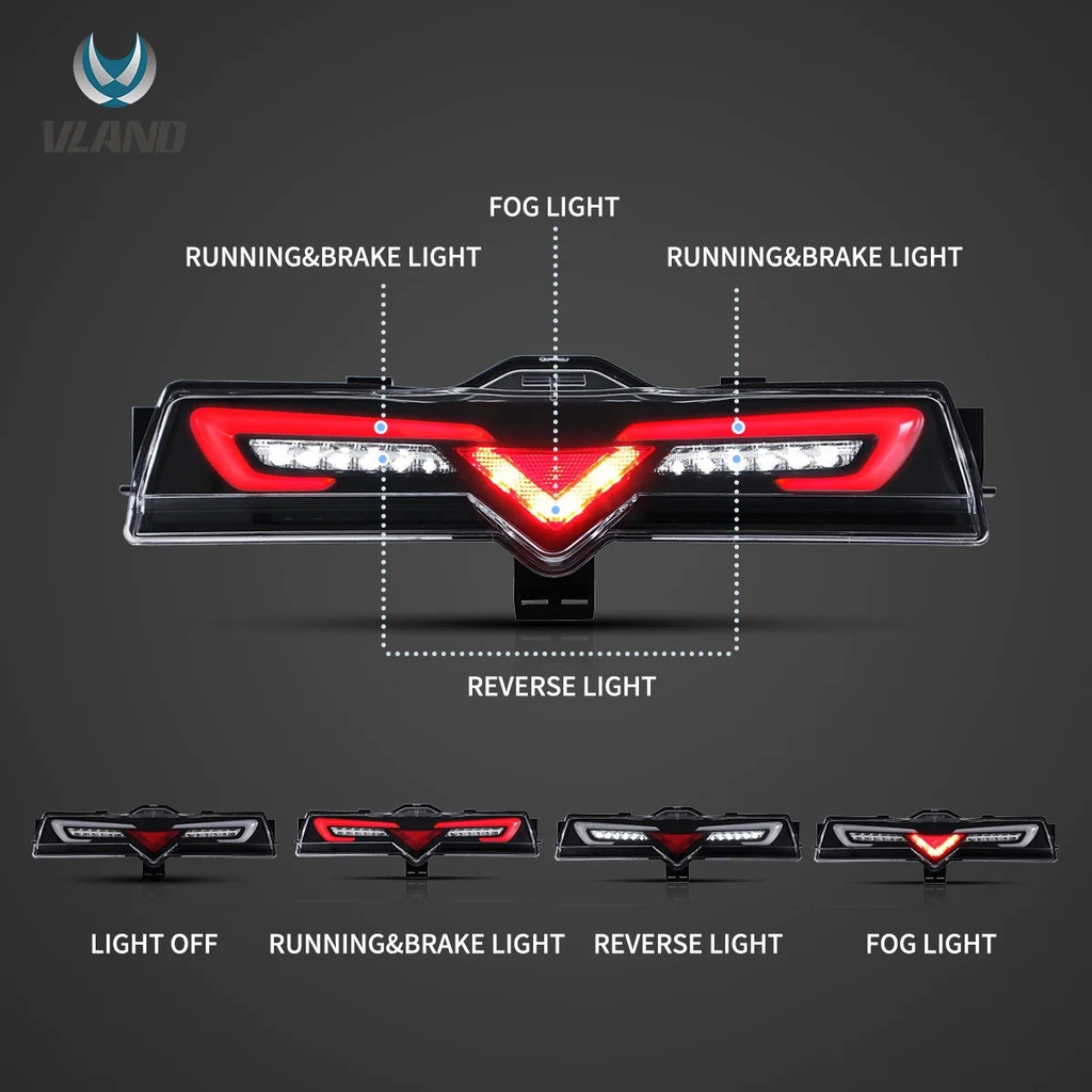 Feux anti-brouillard arrière transparent - GT86/BRZ