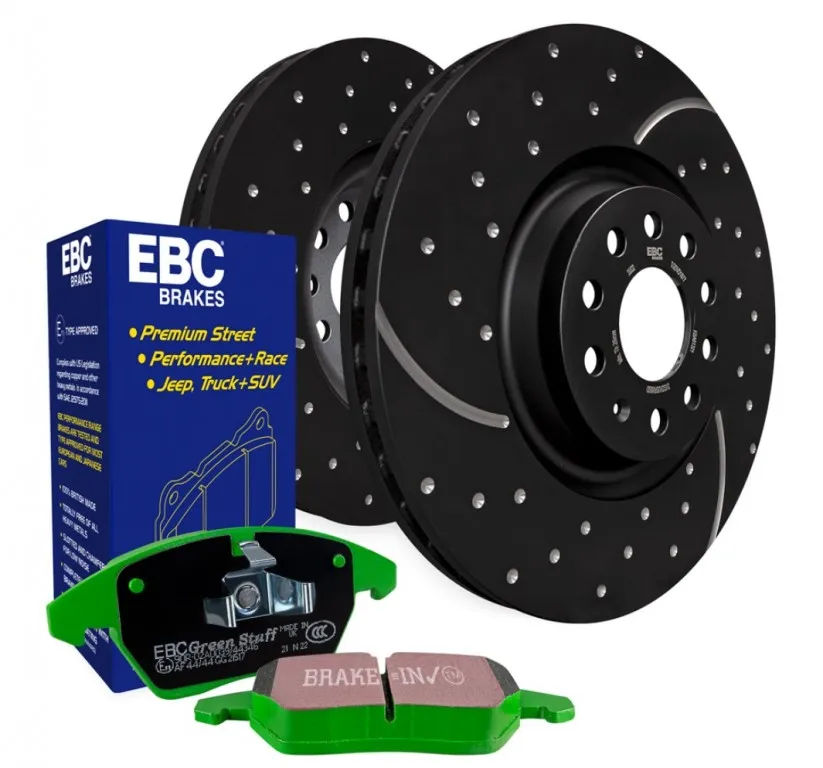 Freins performance EBC Brakes